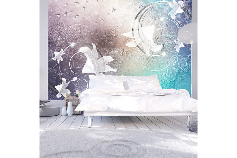 Canvastavle glas blomster 100x70, Artgeist sp. z o. o.