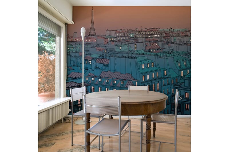 Canvastavle God aften Paris! 250x193, Artgeist sp. z o. o.
