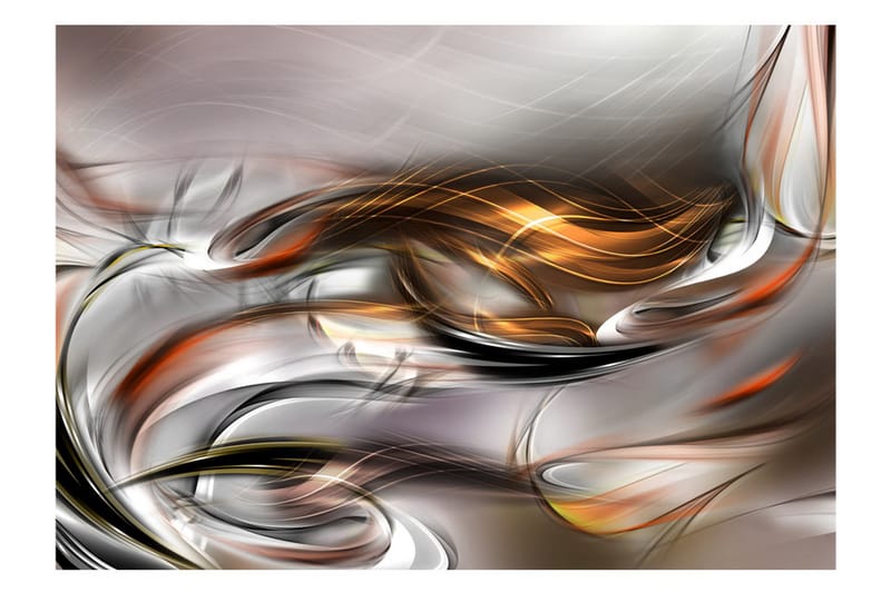 Canvastavle Golden Cloud 150x105 - Artgeist sp. z o. o. - Fototapeter