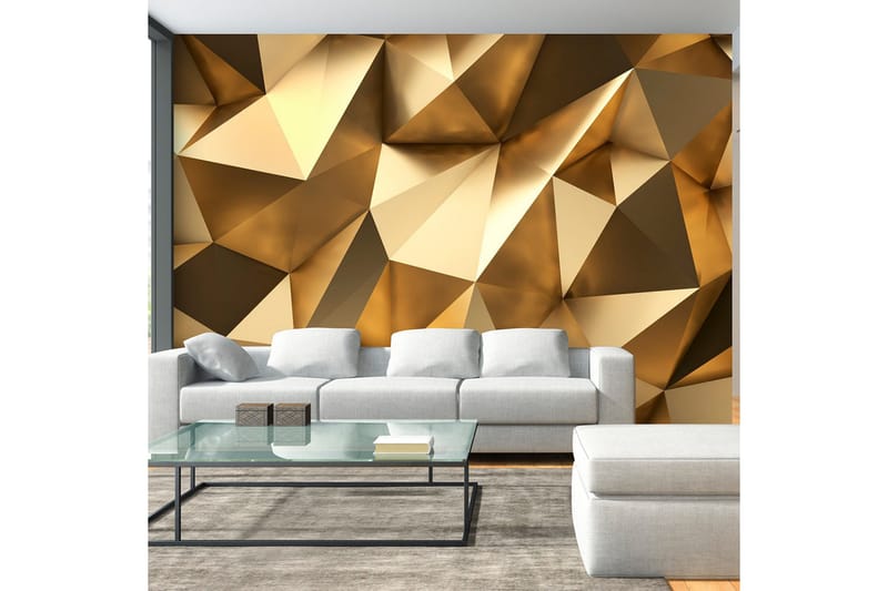 Canvastavle Golden Dome 100x70, Artgeist sp. z o. o.