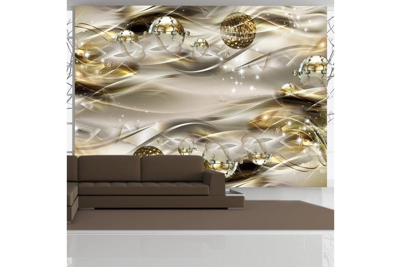 Canvastavle Golden Nebula 200x140, Artgeist sp. z o. o.