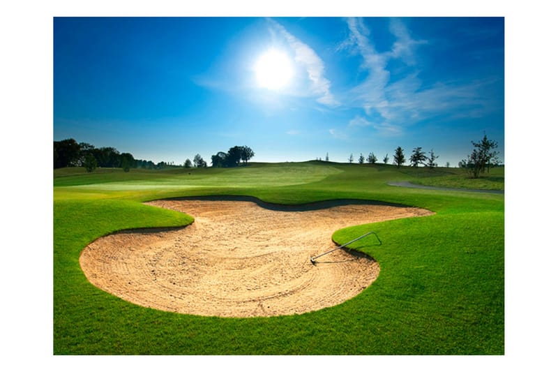 Canvastavle Golf Pitch 250x193, Artgeist sp. z o. o.