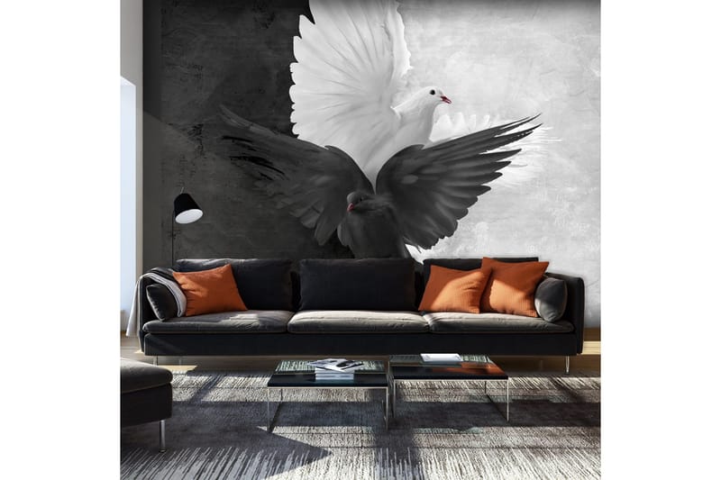 Canvastavle Good Vs Evil 200x154, Artgeist sp. z o. o.