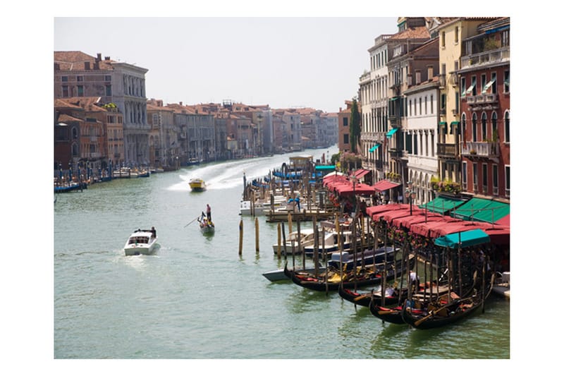 Canvastavle Grand Canal Venedig Italien 200x154 - Artgeist sp. z o. o. - Fototapeter