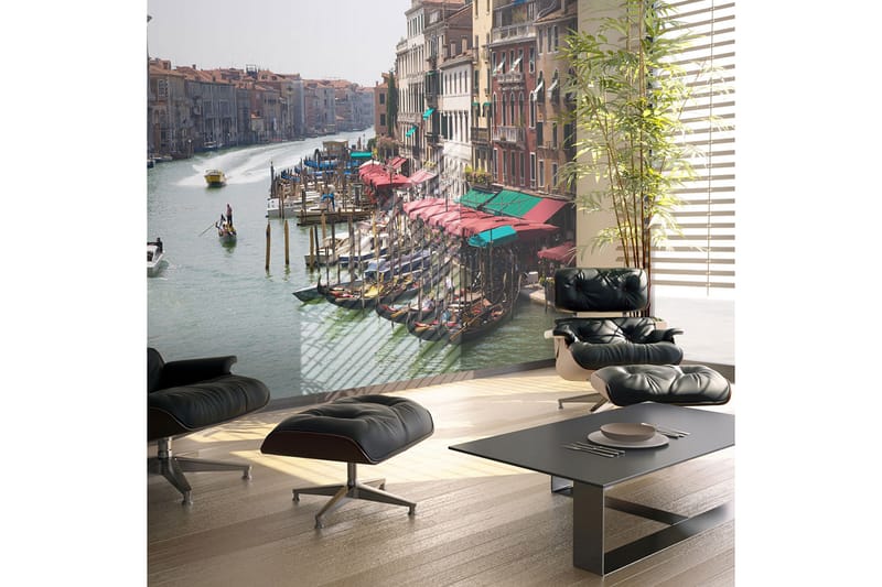 Canvastavle Grand Canal Venedig Italien 200x154 - Artgeist sp. z o. o. - Fototapeter