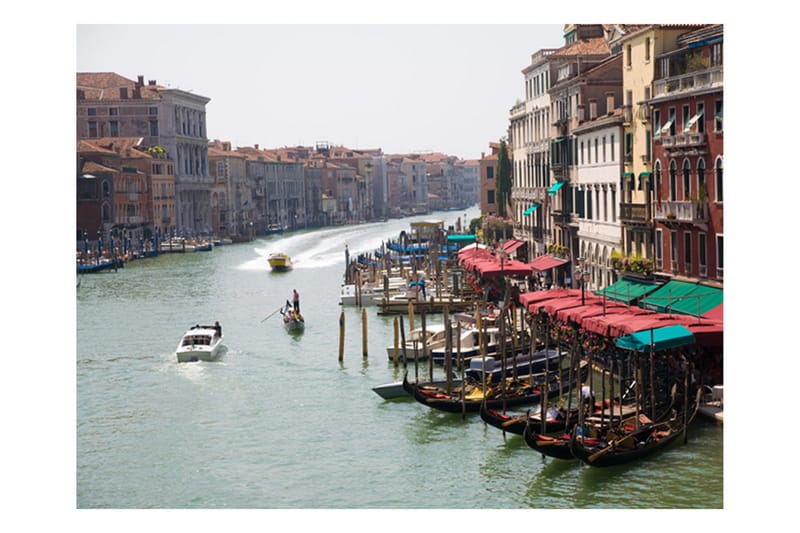 Canvastavle Grand Canal Venedig Italien 250x193 - Artgeist sp. z o. o. - Boligtilbehør - Vægdekoration - Tapeter - Fototapeter