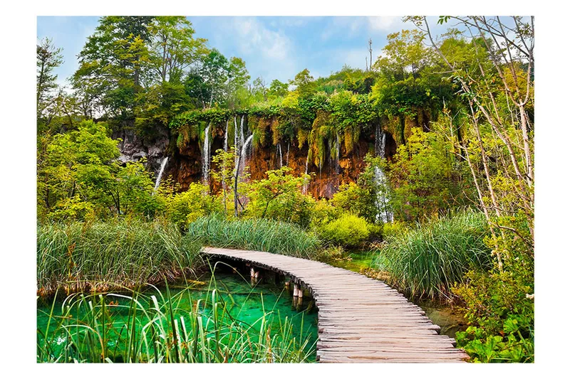Canvastavle Green Green Oasis 150x105, Artgeist sp. z o. o.