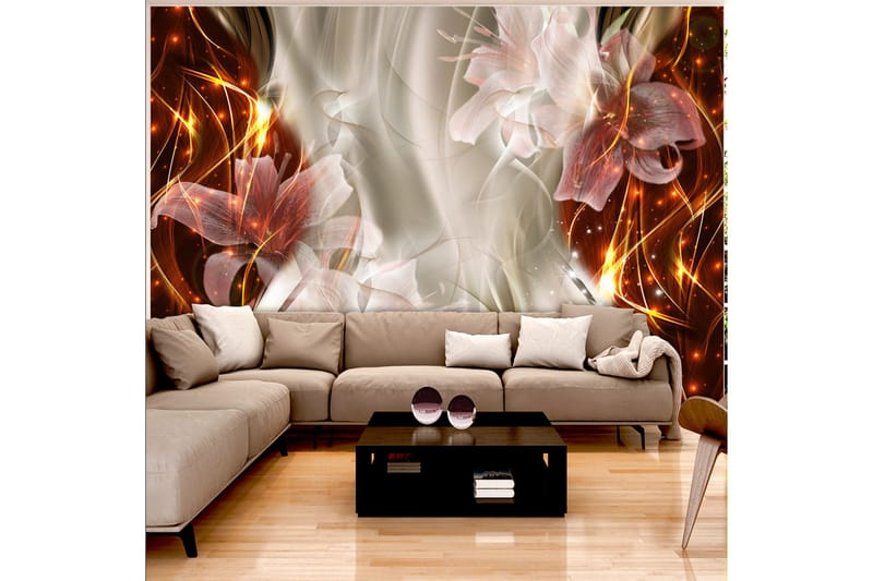 Canvastavle Gylden Komet 200x140, Artgeist sp. z o. o.
