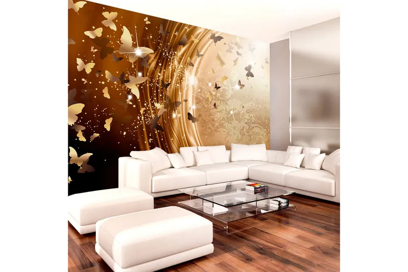 Canvastavle Gylden sti 150x105, Artgeist sp. z o. o.