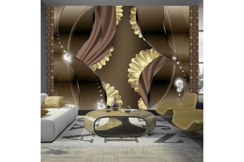 Canvastavle hånd-holdte fans 200x140, Artgeist sp. z o. o.
