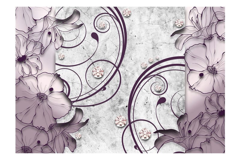 Canvastavle Heather Dream 150x105 - Artgeist sp. z o. o. - Boligtilbehør - Vægdekoration - Tapeter - Fototapeter