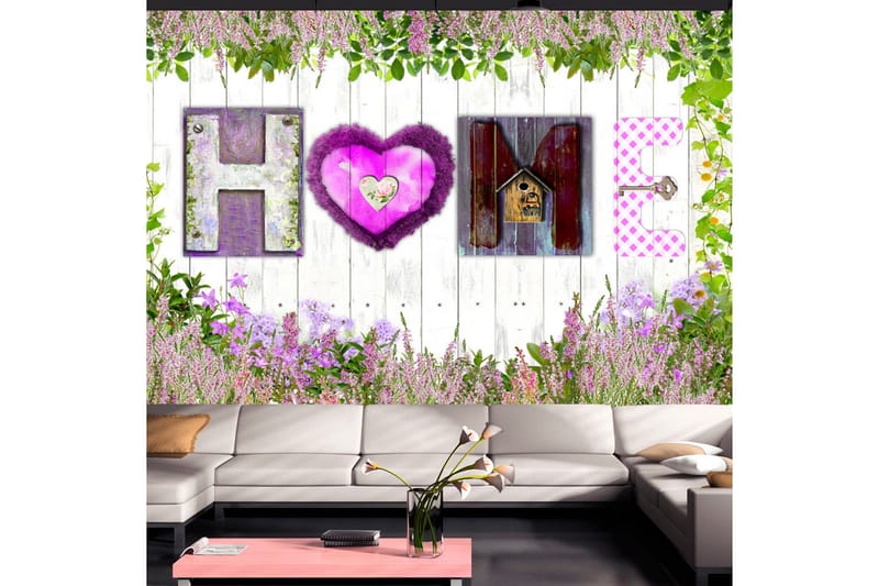 Canvastavle Heather Secoration 100x70, Artgeist sp. z o. o.