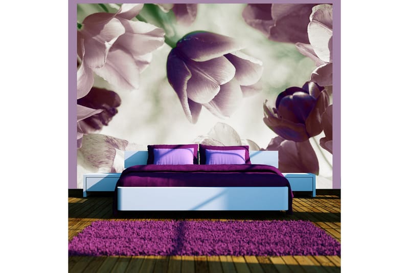 Canvastavle Heavenly Tulips 200x154, Artgeist sp. z o. o.