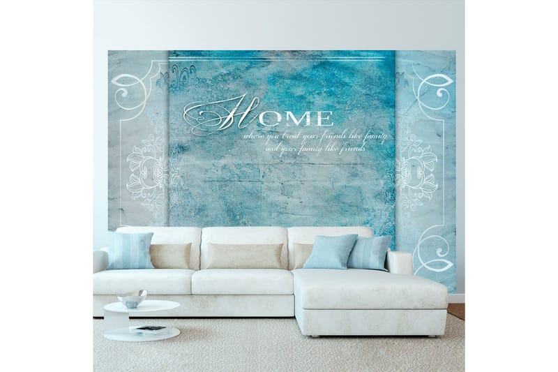 Canvastavle hjem, hvor du 250x175, Artgeist sp. z o. o.