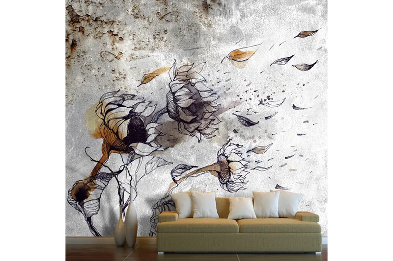Canvastavle Husk solsikker 150x105, Artgeist sp. z o. o.
