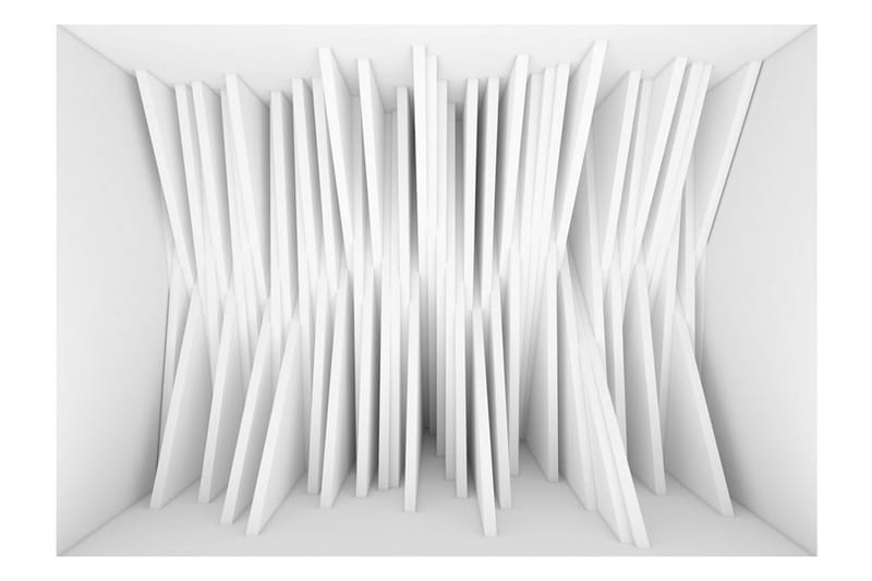 Canvastavle hvid balance 150x105 - Artgeist sp. z o. o. - Boligtilbehør - Vægdekoration - Tapeter - Fototapeter