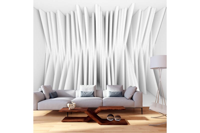 Canvastavle hvid balance 150x105, Artgeist sp. z o. o.