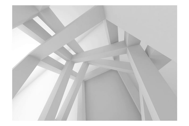 Canvastavle hvid konstruktion 100x70 - Artgeist sp. z o. o. - Fototapeter