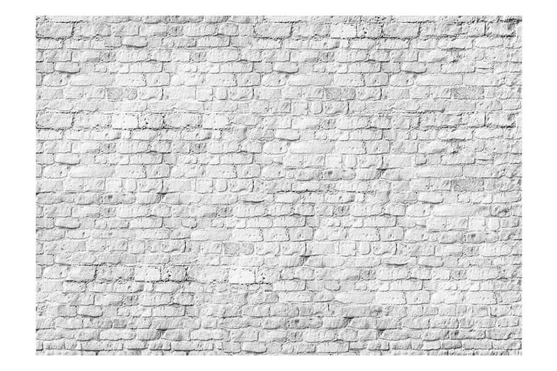 Canvastavle hvid mursten 200x140 - Artgeist sp. z o. o. - Fototapeter