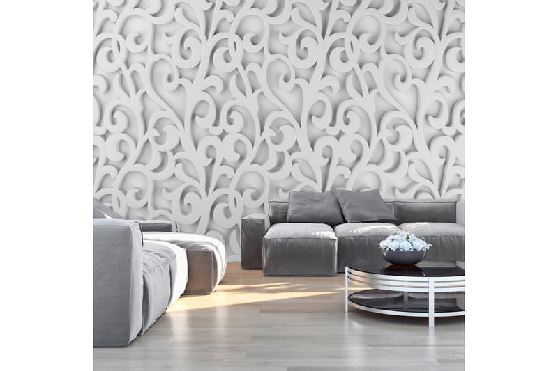 Canvastavle hvid pynte 150x105, Artgeist sp. z o. o.