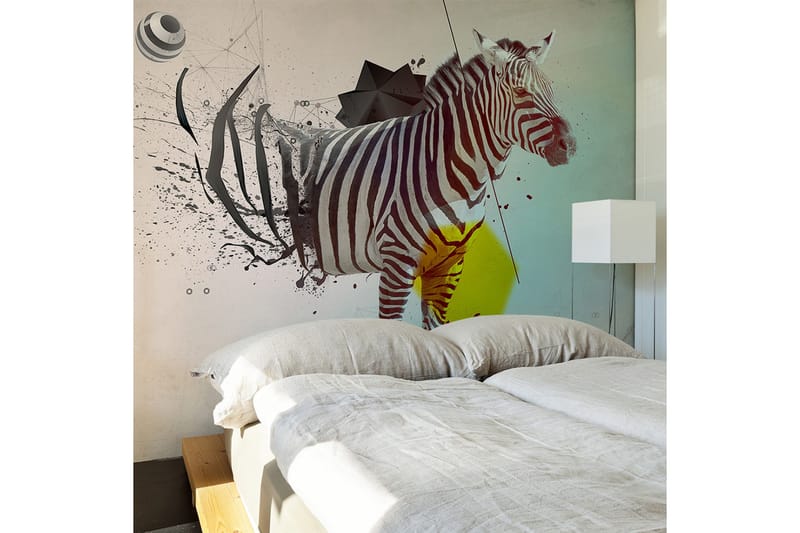 Canvastavle i disharmony med natur 200x154, Artgeist sp. z o. o.