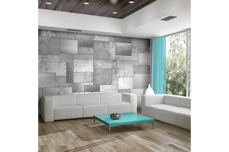 Canvastavle i industriel stil 150x105, Artgeist sp. z o. o.