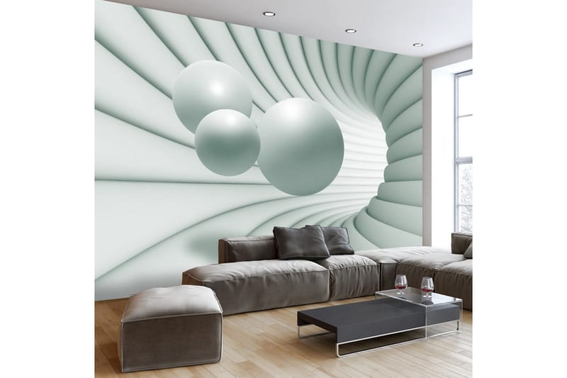 Canvastavle i The Green Tunnel 150x105, Artgeist sp. z o. o.