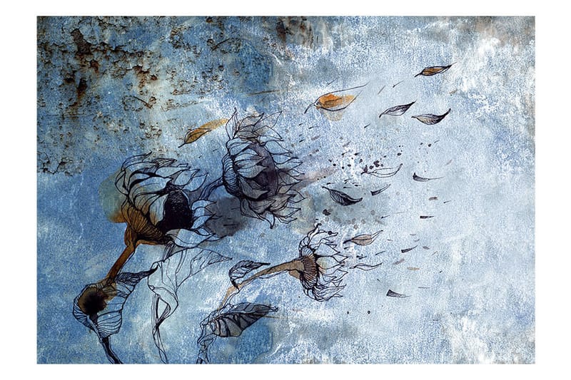 Canvastavle i vindenes arme 150x105 - Artgeist sp. z o. o. - Boligtilbehør - Vægdekoration - Tapeter - Fototapeter