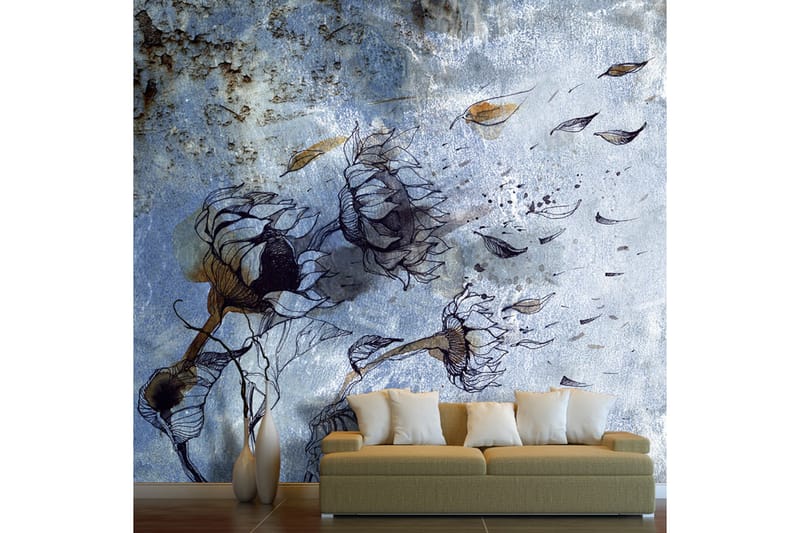 Canvastavle i vindenes arme 200x140 - Artgeist sp. z o. o. - Boligtilbehør - Vægdekoration - Tapeter - Fototapeter