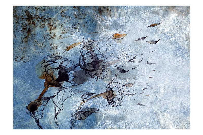 Canvastavle i vindenes arme 200x140 - Artgeist sp. z o. o. - Boligtilbehør - Vægdekoration - Tapeter - Fototapeter