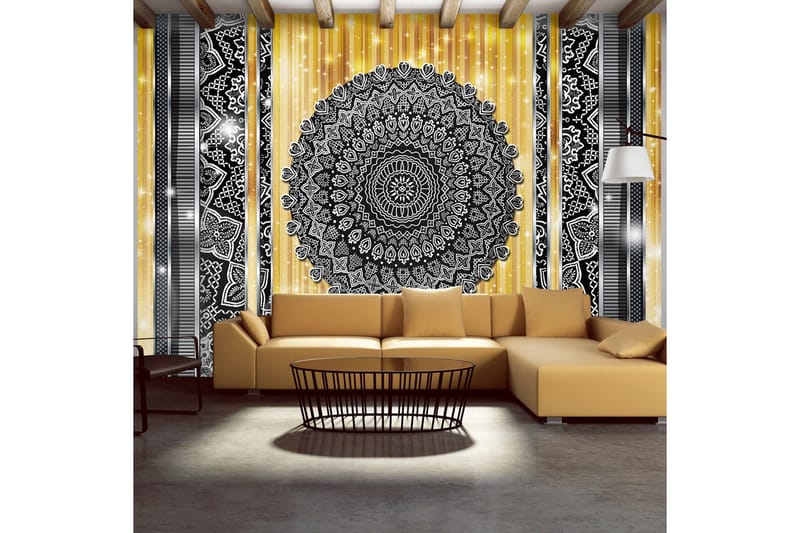Canvastavle. Inkorporeal Cirkel 100x70, Artgeist sp. z o. o.