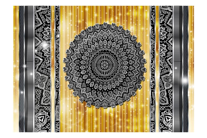 Canvastavle  Inkorporeal Cirkel 200x140 - Artgeist sp. z o. o. - Boligtilbehør - Vægdekoration - Tapeter - Fototapeter