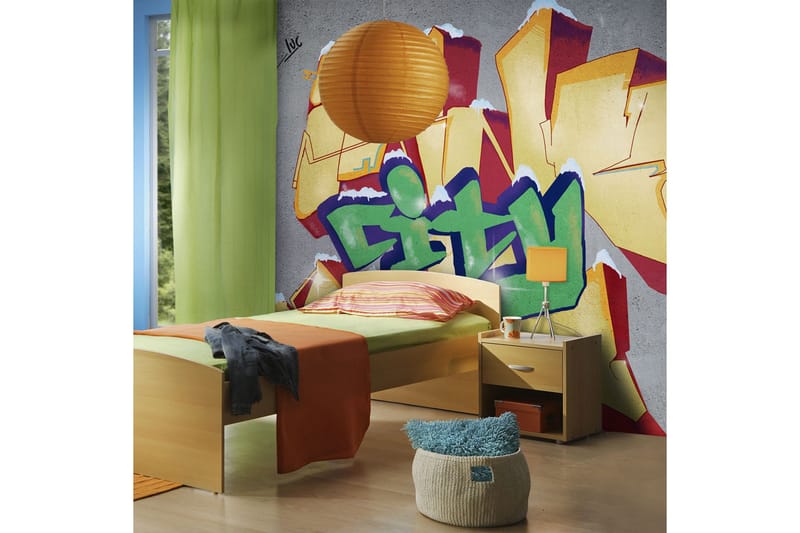 Canvastavle Inner City Life 250x193 - Artgeist sp. z o. o. - Boligtilbehør - Vægdekoration - Tapeter - Fototapeter