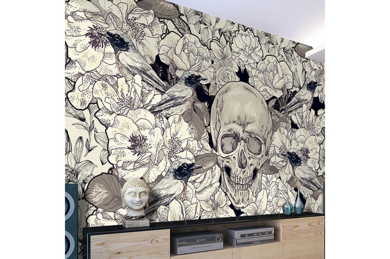 Canvastavle inspireret af jugendstil 250x175, Artgeist sp. z o. o.