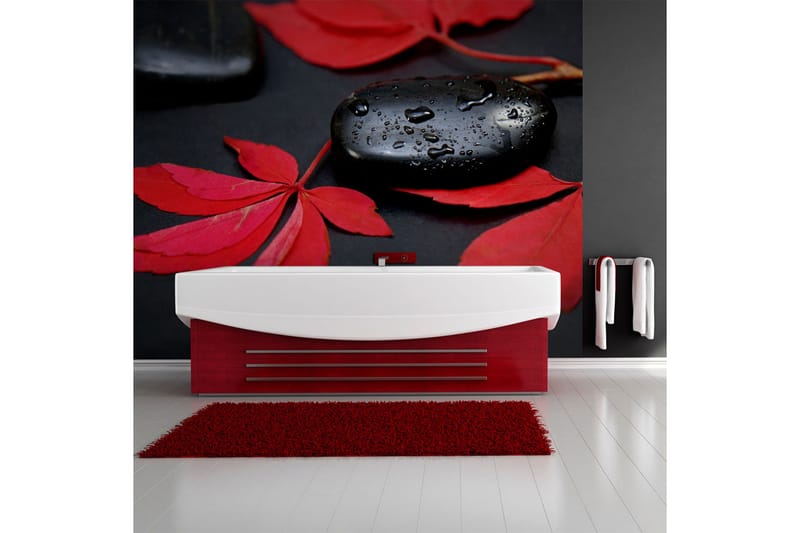 Canvastavle Intensity Of Red 200x154, Artgeist sp. z o. o.