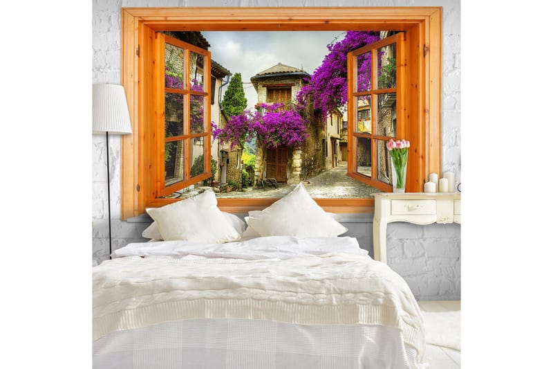 Canvastavle italiensk visninger 200x140, Artgeist sp. z o. o.