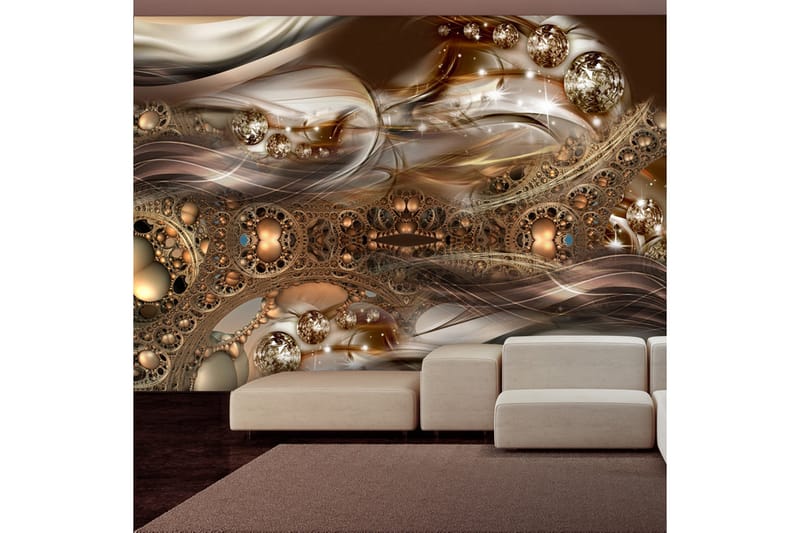 Canvastavle Jewel of Bronze 150x105, Artgeist sp. z o. o.