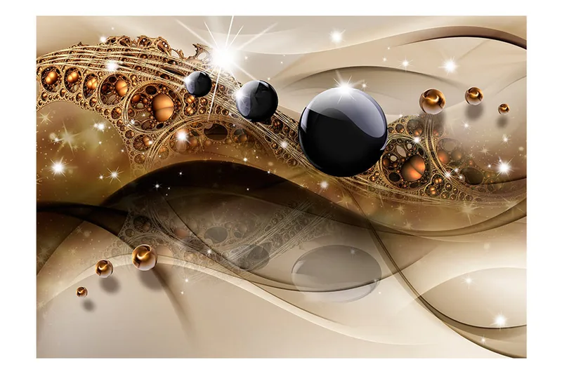 Canvastavle Jewel Of Expression 100x70 - Artgeist sp. z o. o. - Boligtilbehør - Vægdekoration - Tapeter - Fototapeter