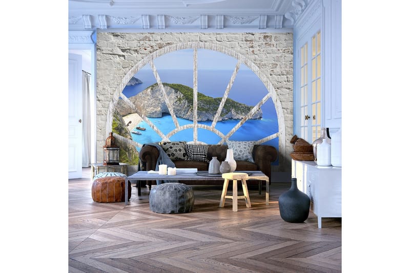 Canvastavle Kig på øen af drømme 150x105, Artgeist sp. z o. o.