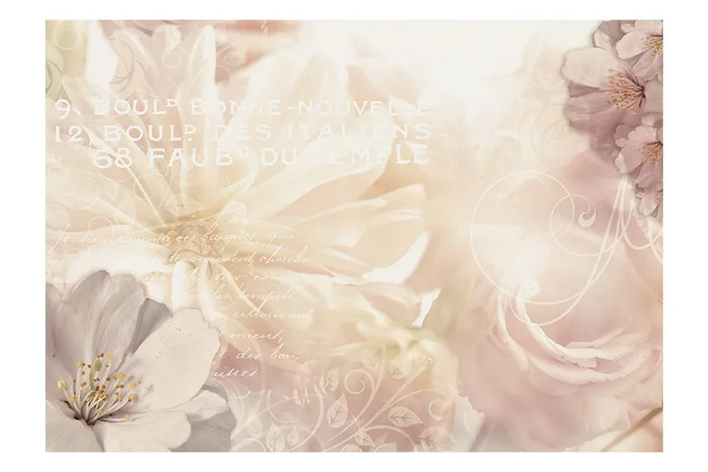 Canvastavle Kiss of Gentleness 150x105 - Artgeist sp. z o. o. - Boligtilbehør - Vægdekoration - Tapeter - Fototapeter