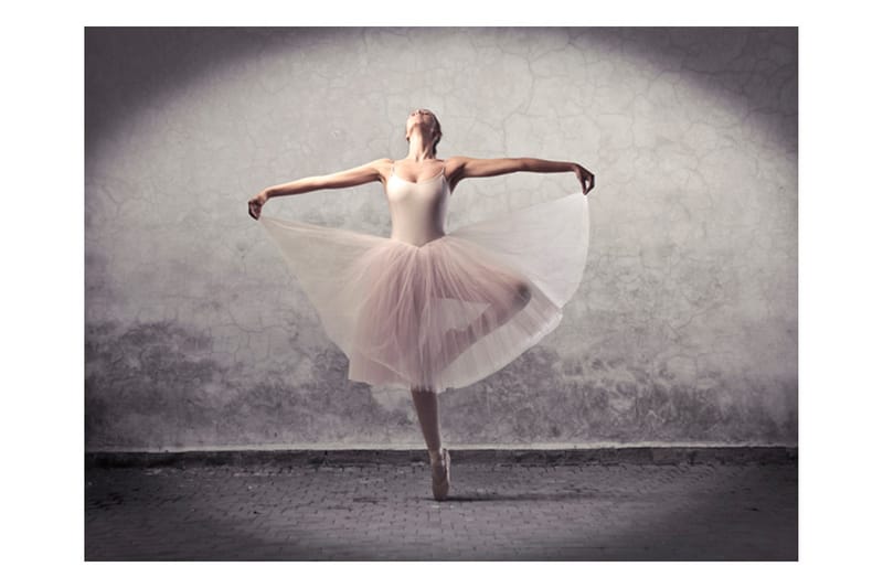 Canvastavle Klassisk dansepoesi uden ord 250x193 - Artgeist sp. z o. o. - Boligtilbehør - Vægdekoration - Tapeter - Fototapeter