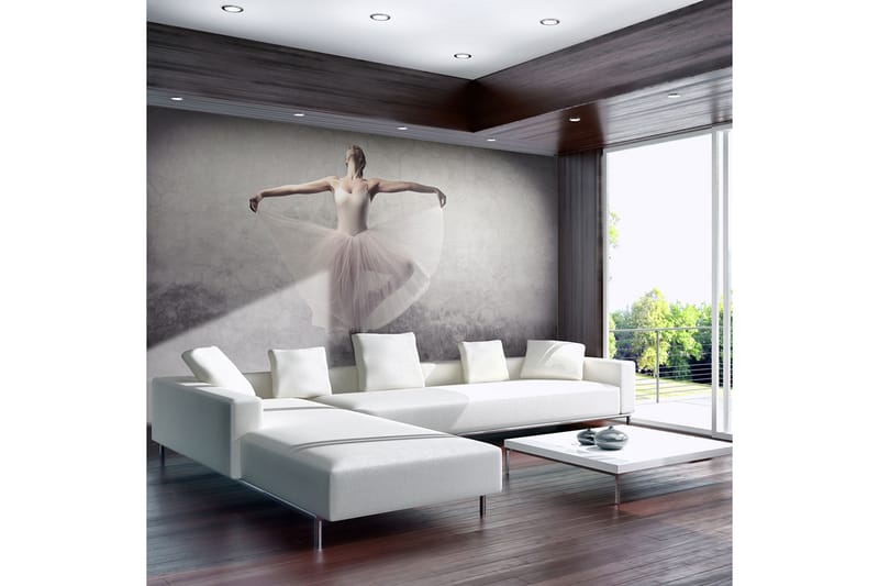 Canvastavle Klassisk dansepoesi uden ord 250x193 - Artgeist sp. z o. o. - Boligtilbehør - Vægdekoration - Tapeter - Fototapeter