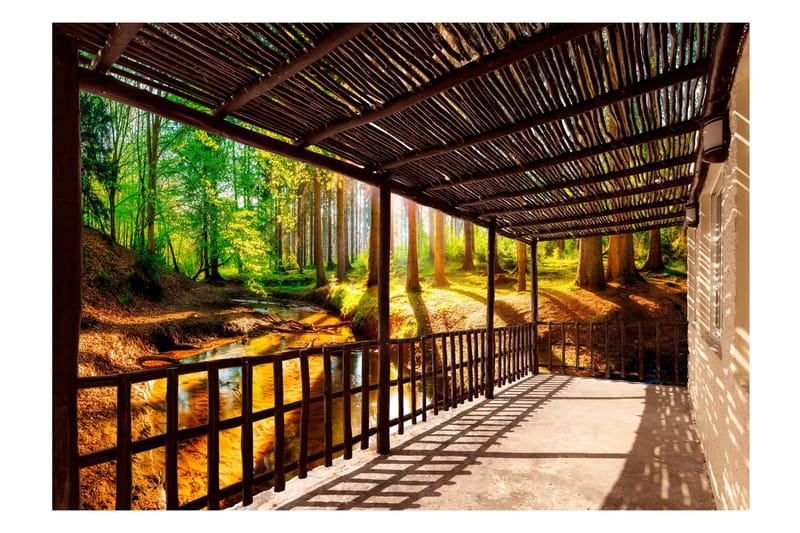 Canvastavle komme tilbage til naturen 200x140, Artgeist sp. z o. o.