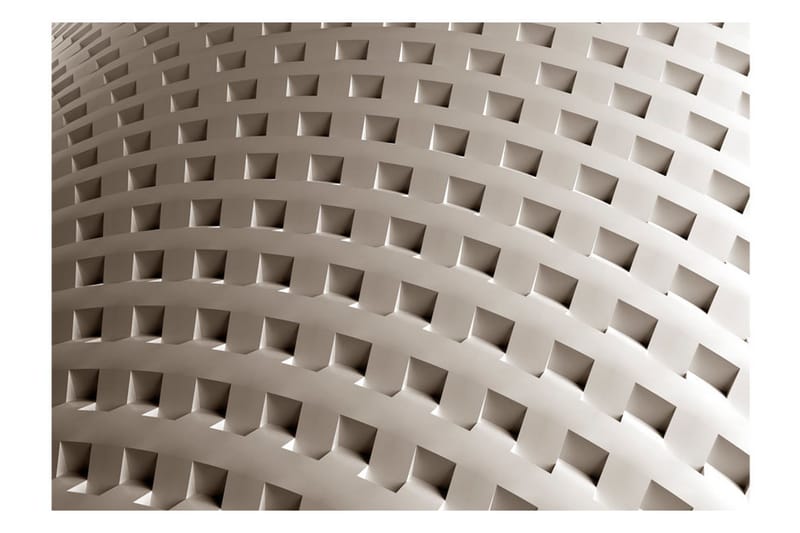 Canvastavle konstruktion af modernitet 100x70 - Artgeist sp. z o. o. - Boligtilbehør - Vægdekoration - Tapeter - Fototapeter