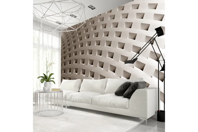 Canvastavle konstruktion af modernitet 100x70, Artgeist sp. z o. o.