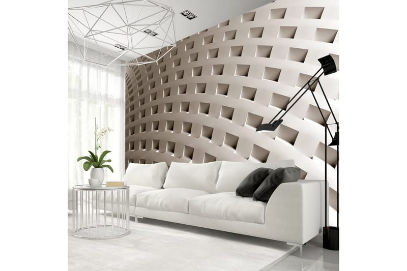 Canvastavle konstruktion af modernitet 250x175, Artgeist sp. z o. o.