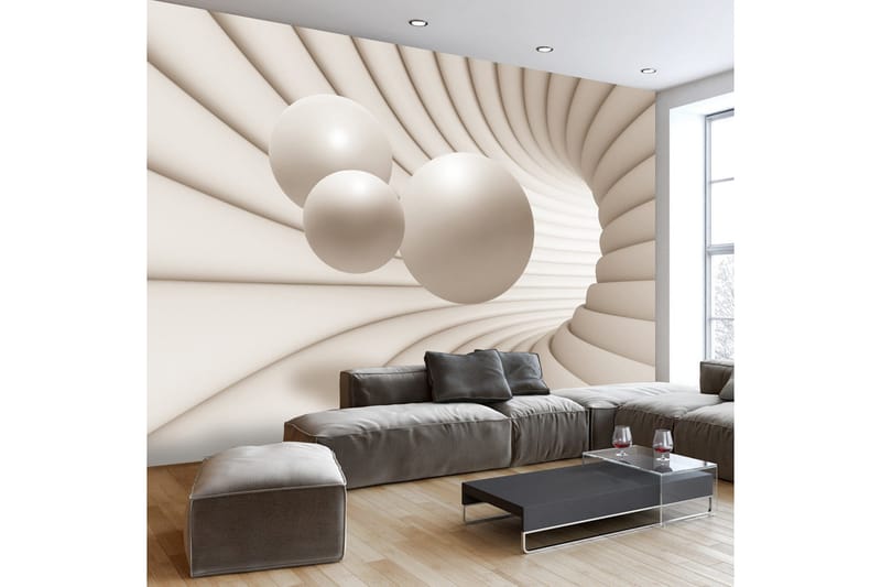 Canvastavle Kugler i tunnelen 250x175, Artgeist sp. z o. o.