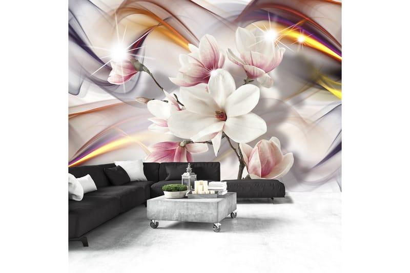 Canvastavle kunst kunstneriske magnolier 250x175, Artgeist sp. z o. o.