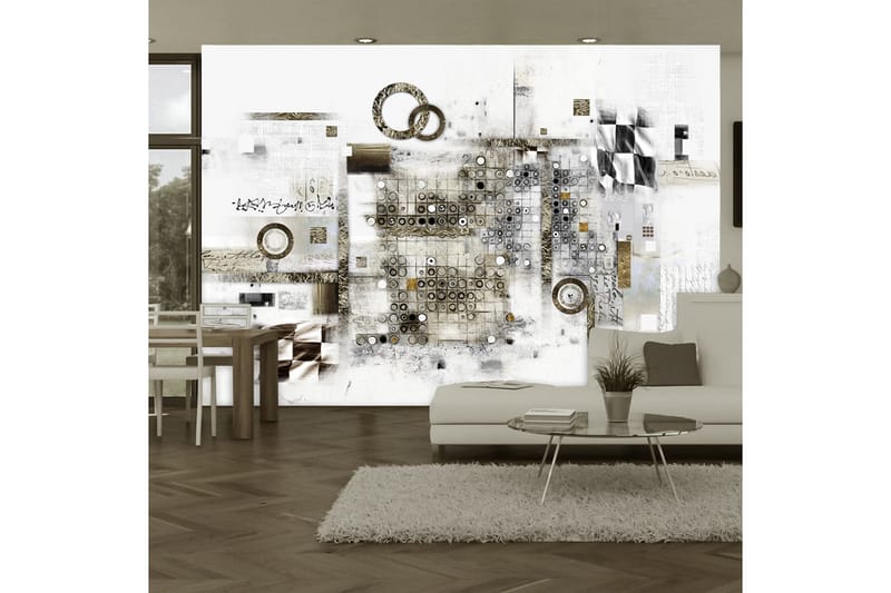 Canvastavle kunstnerisk gåte 150x105, Artgeist sp. z o. o.