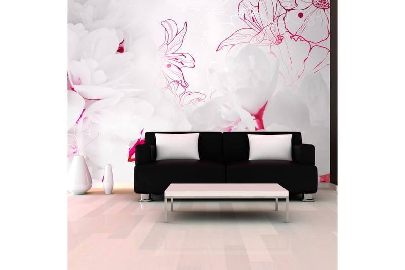 Canvastavle kuvert i hvid 200x140, Artgeist sp. z o. o.